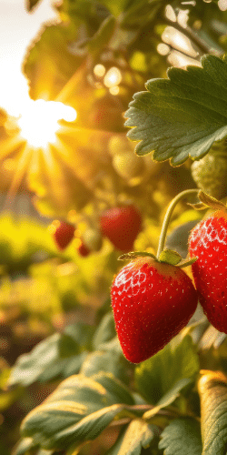 Hoe krijg je zoete aardbeien